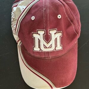 University of Montana Griz Cap with Embroidered Logo